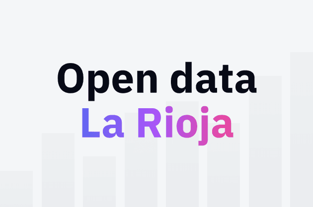Open data La Rioja